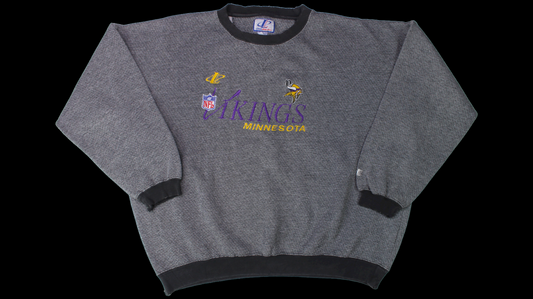 90's Minnesota Vikings Logo Athletic crewneck