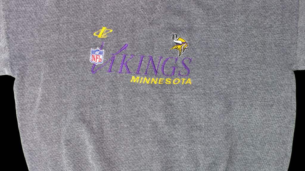 90's Minnesota Vikings Logo Athletic crewneck