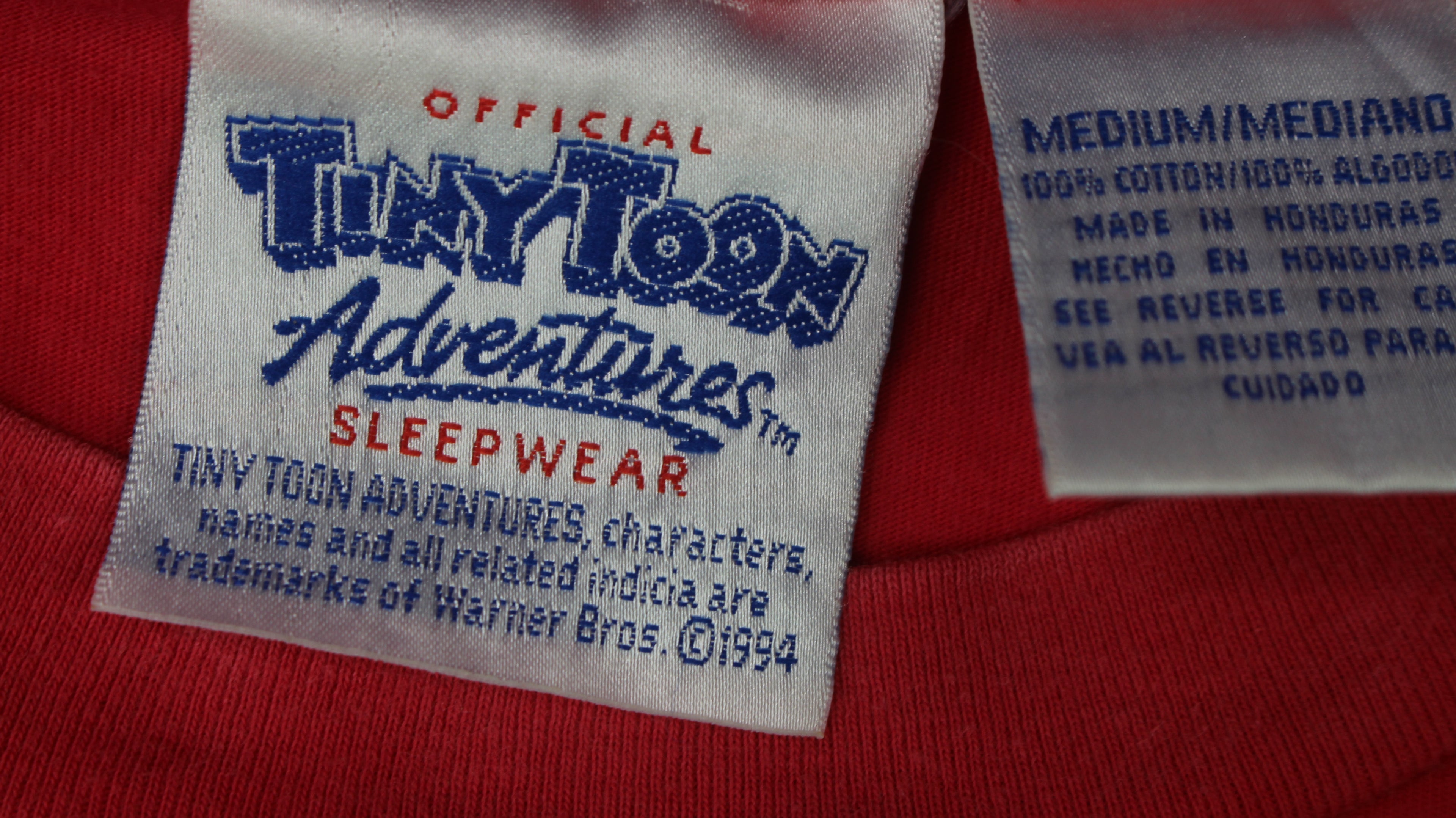 1994 Tiny Tunes shirt