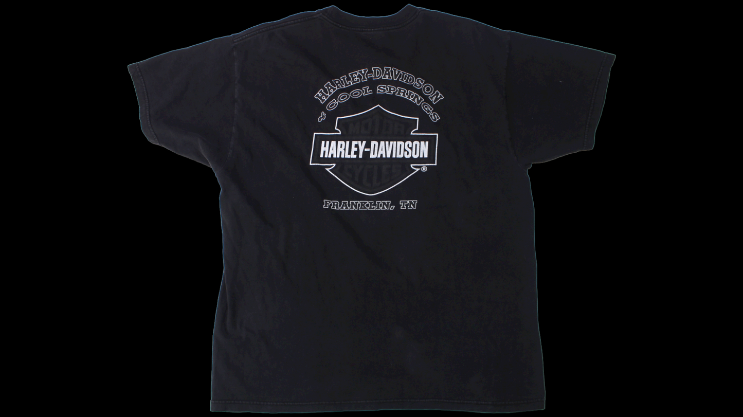 Harley Davidson Tennessee shirt