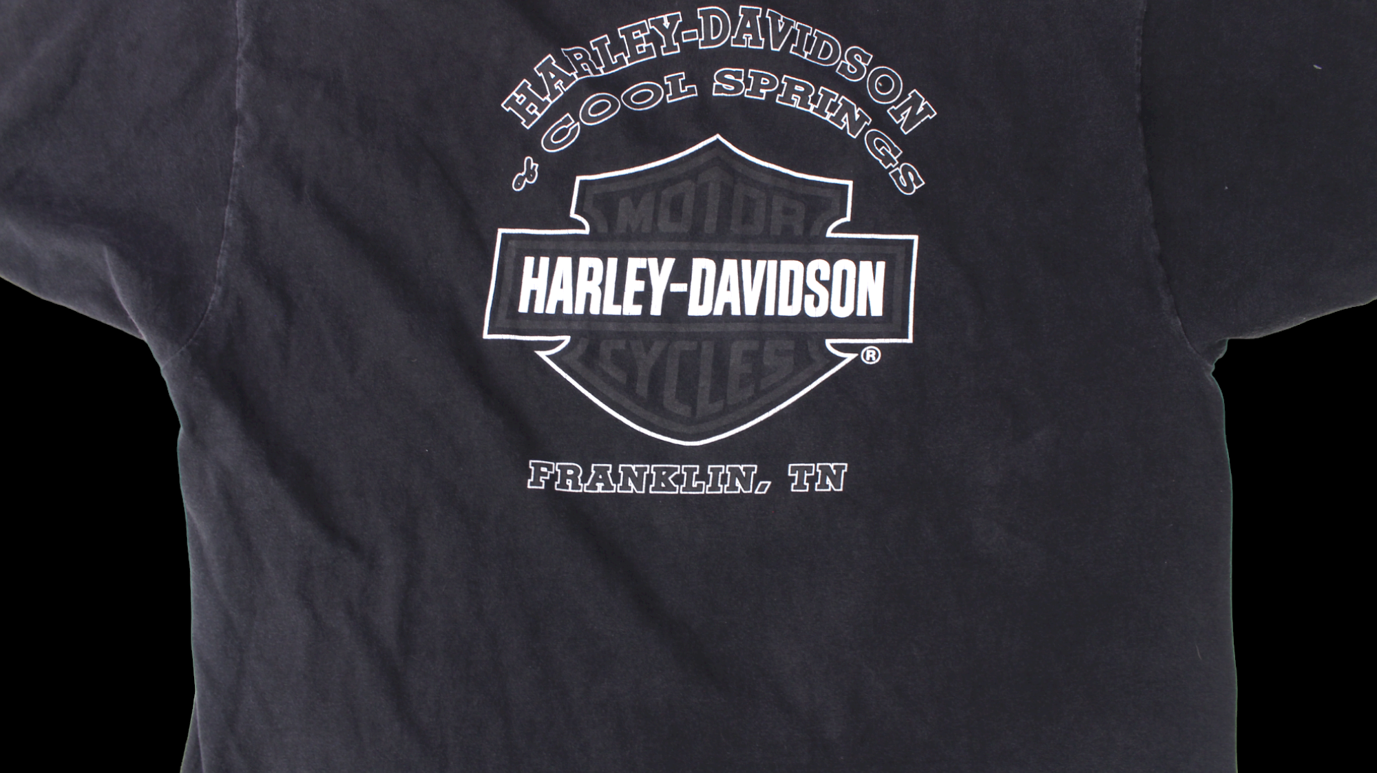 Harley Davidson Tennessee shirt