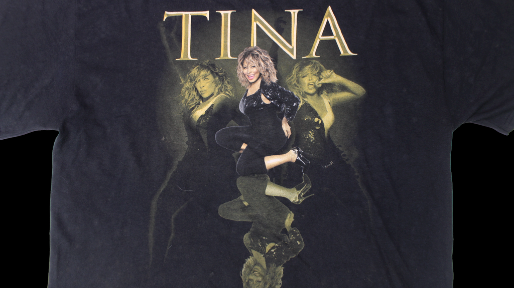 Tina tour shirt