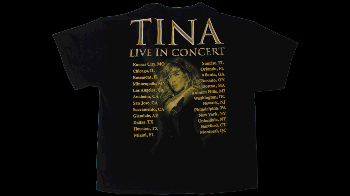 Tina tour shirt
