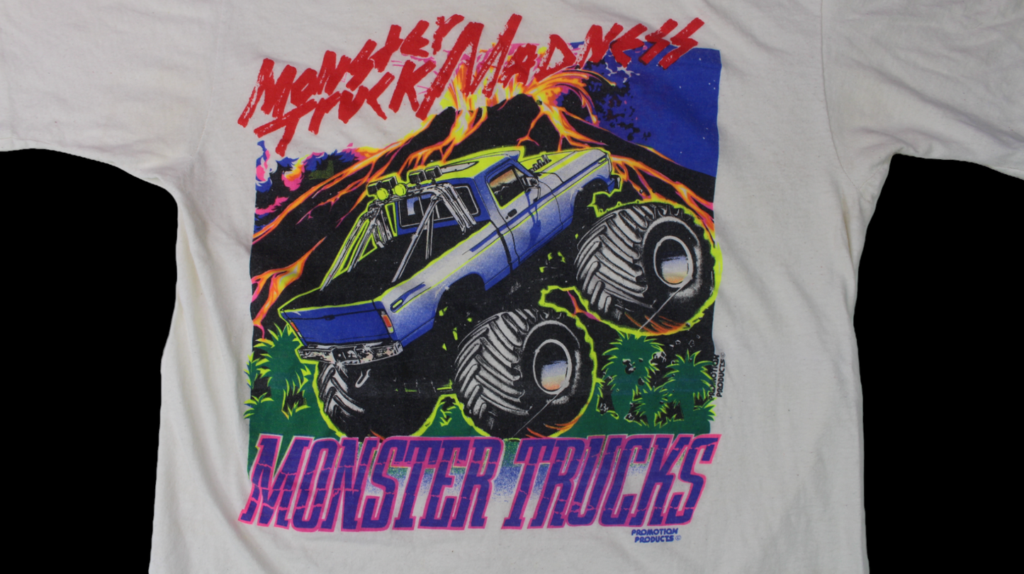 Monster trucks shirt