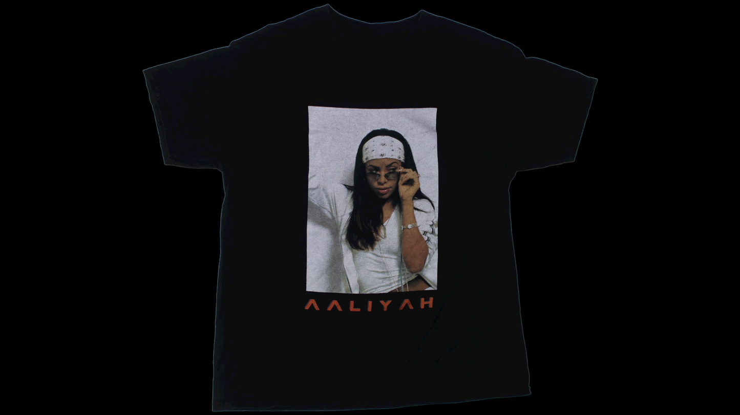 Y2K Aaliyah shirt