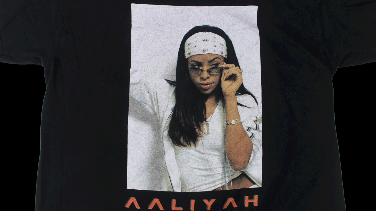 Y2K Aaliyah shirt