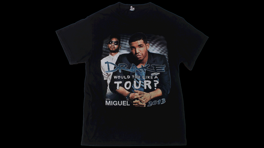 Drake & Miguel "Would You Like A Tour?" shirt