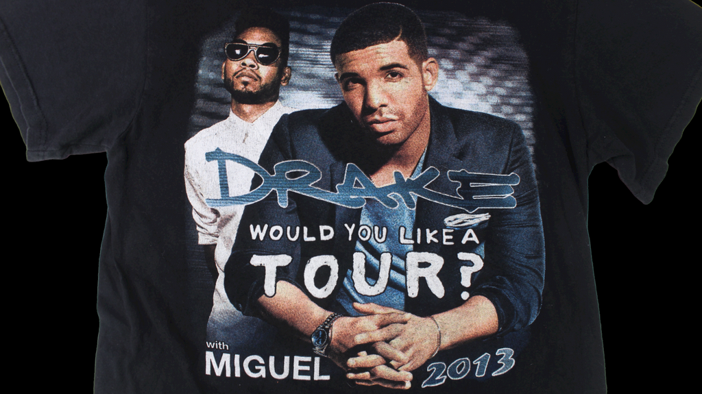 Drake & Miguel "Would You Like A Tour?" shirt