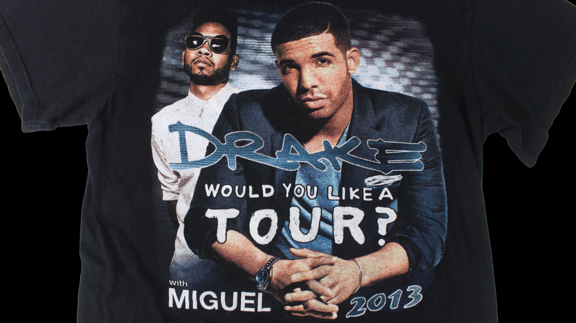 Drake & Miguel "Would You Like A Tour?" shirt