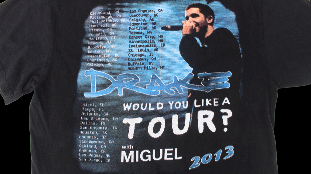 Drake & Miguel "Would You Like A Tour?" shirt