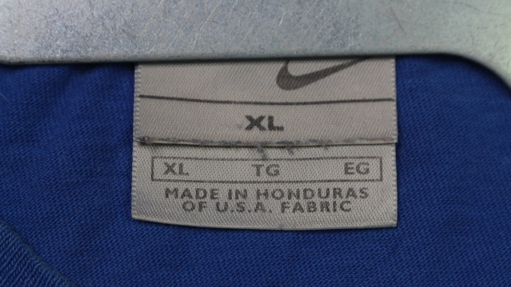 Y2K Blue Nike shirt