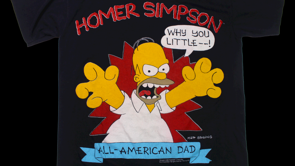 1990 Homer Simpson shirt