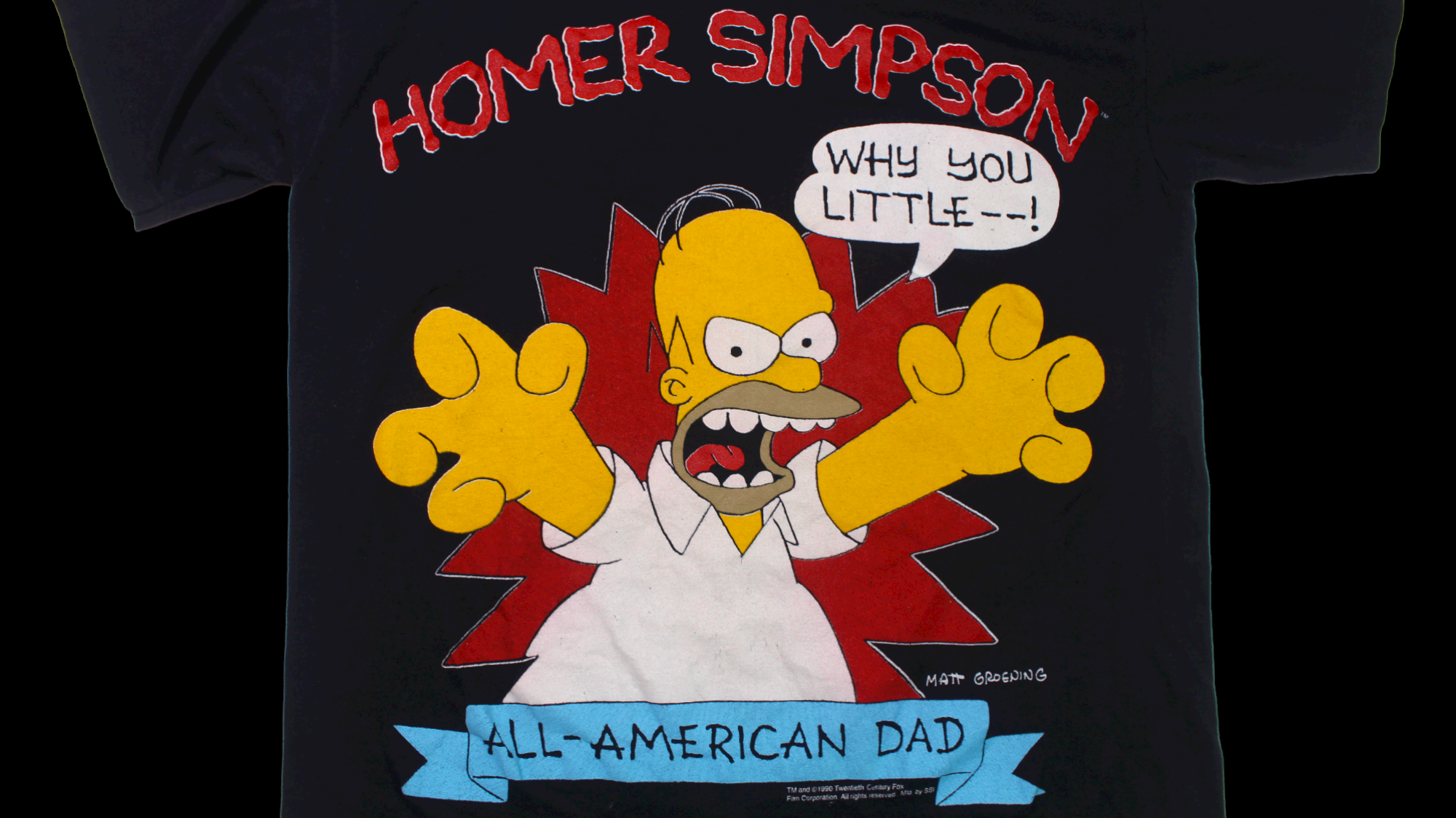 1990 Homer Simpson shirt