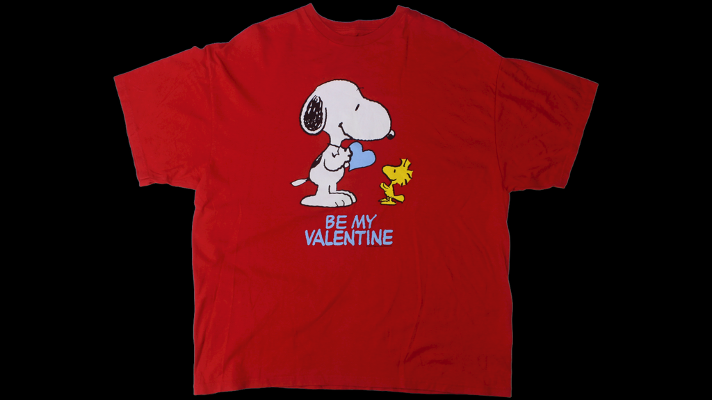 Be My Valentine Snoopy shirt