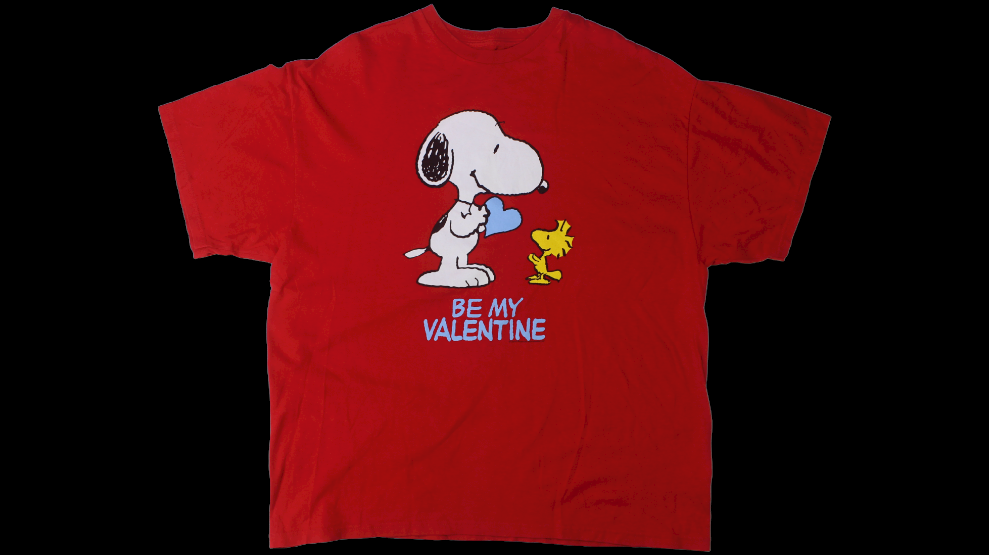 Be My Valentine Snoopy shirt