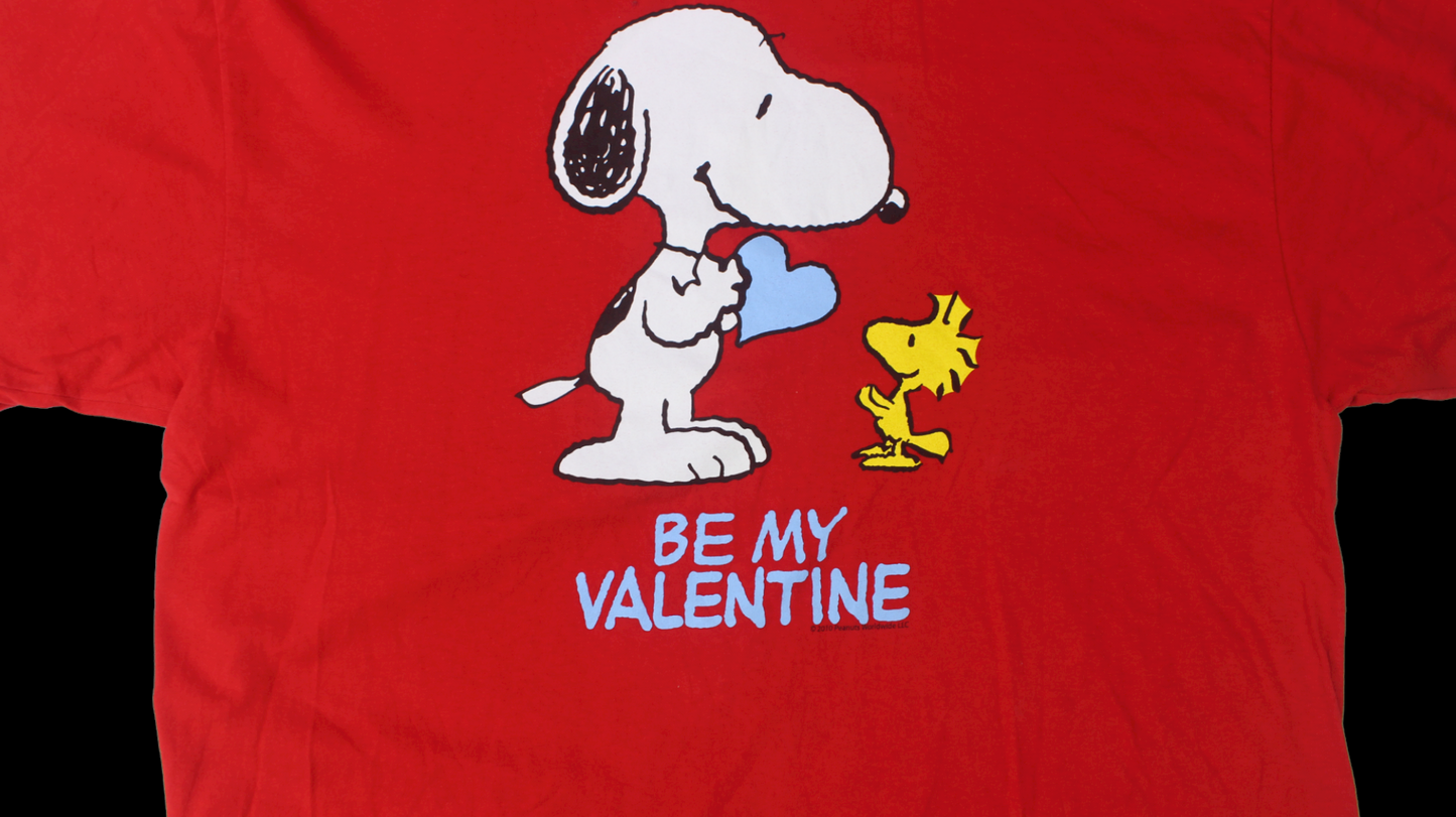 Be My Valentine Snoopy shirt