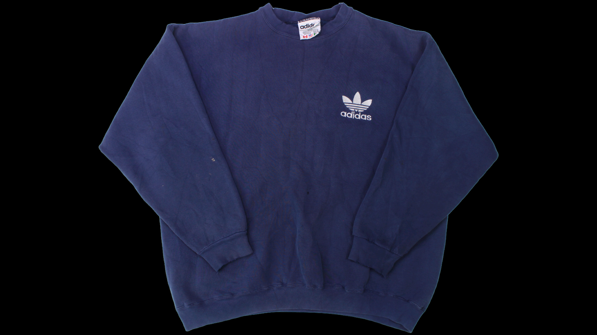 90's Adidas crewneck