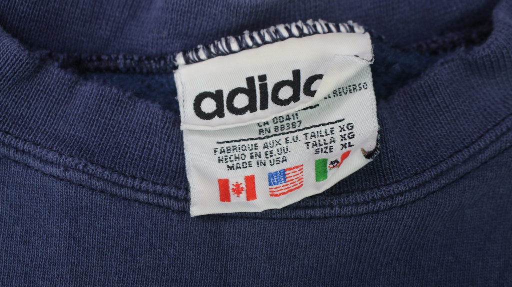 90's Adidas crewneck