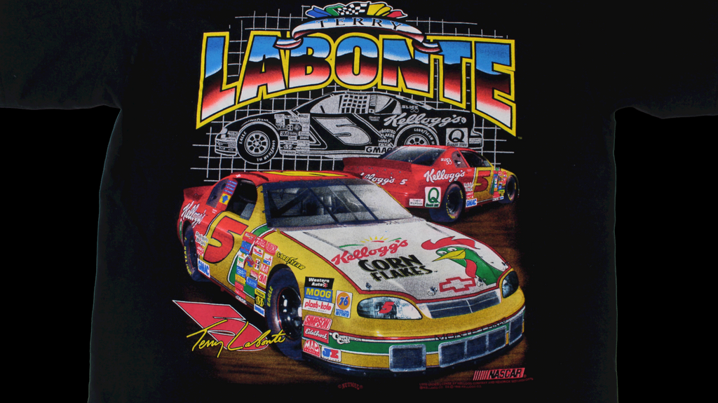 1998 Bobby Labonte Kellogs racing shirt