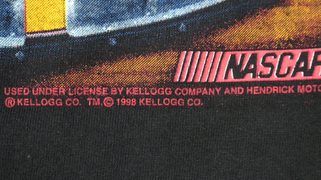 1998 Bobby Labonte Kellogs racing shirt