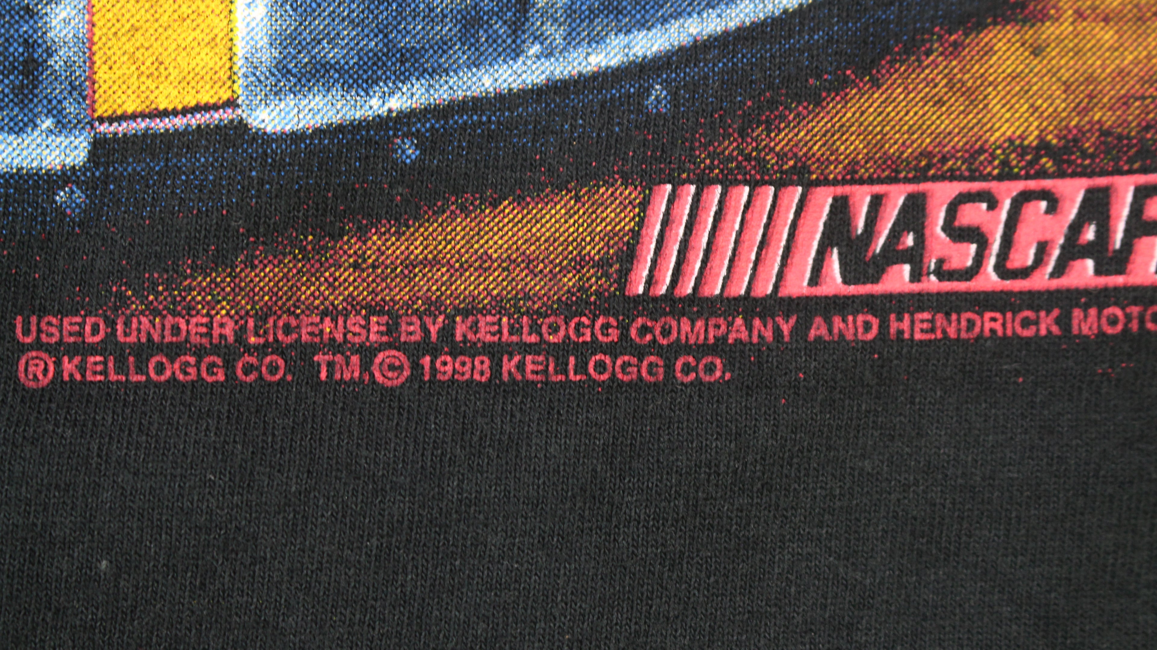 1998 Bobby Labonte Kellogs racing shirt