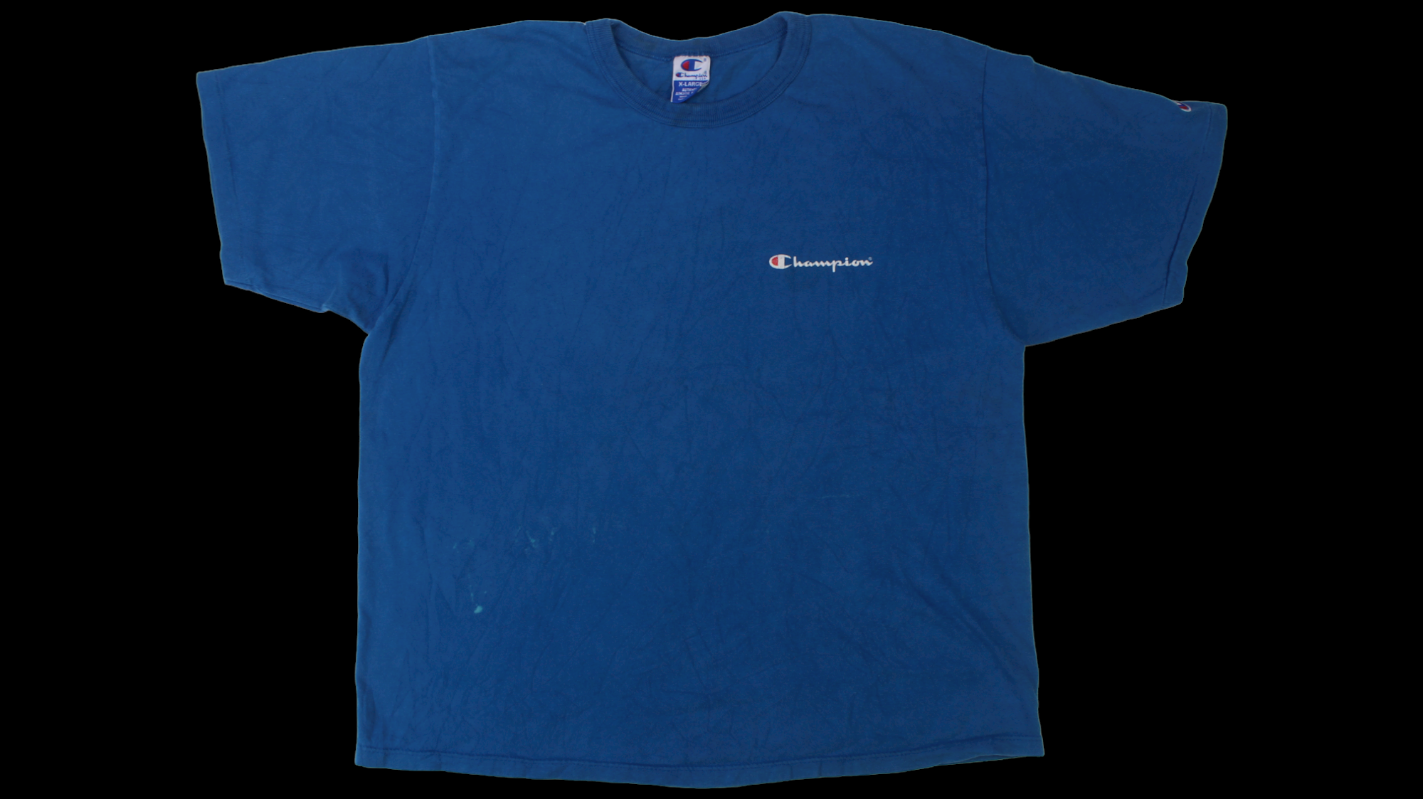 Blue Champion shirt