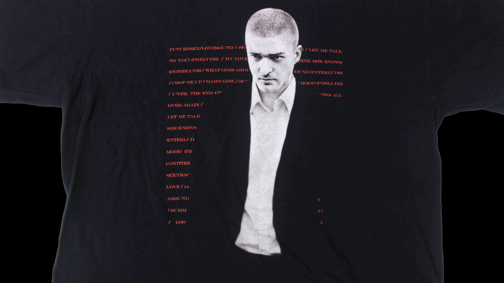Justin Timberlake shirt