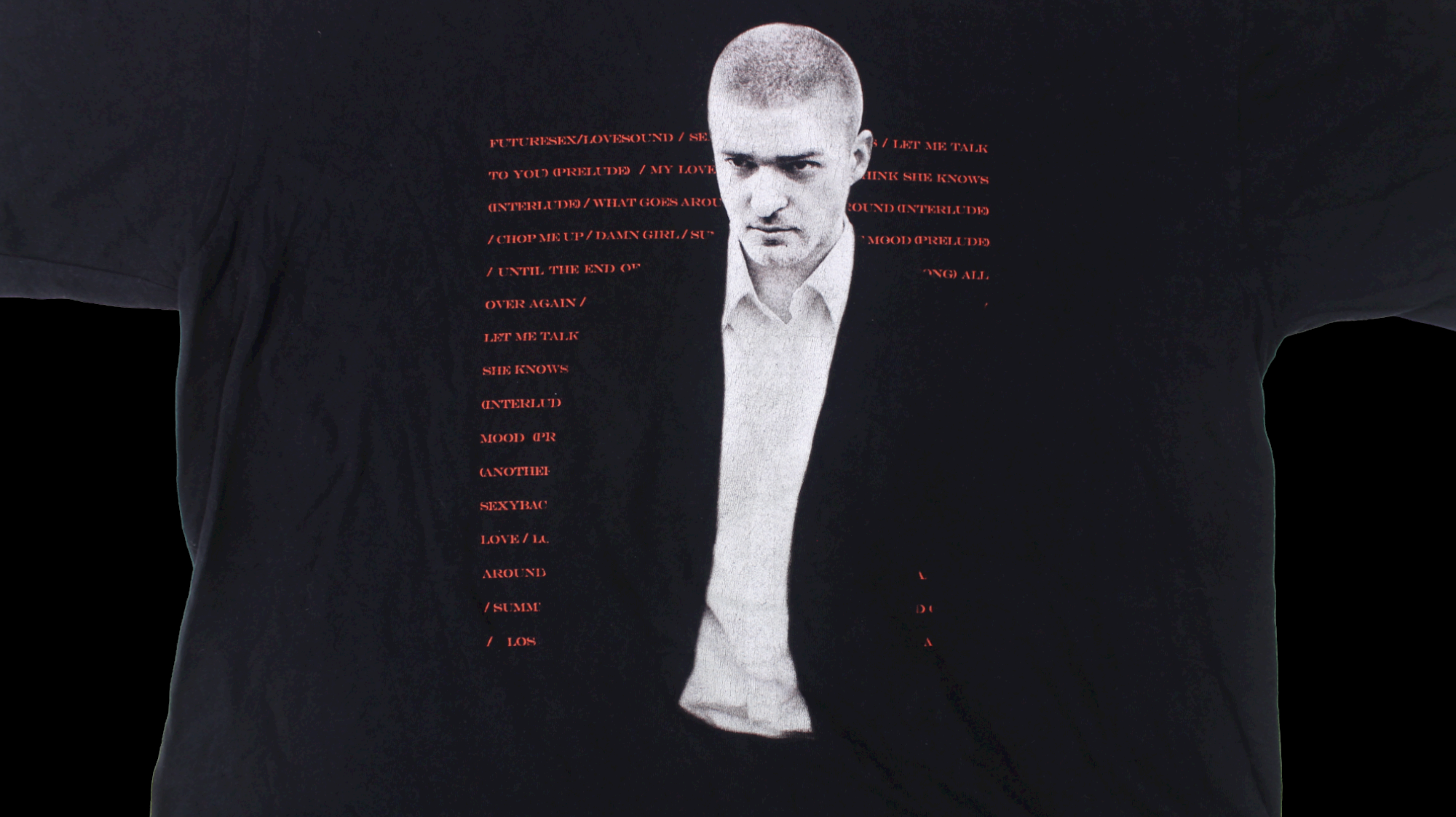 Justin Timberlake shirt