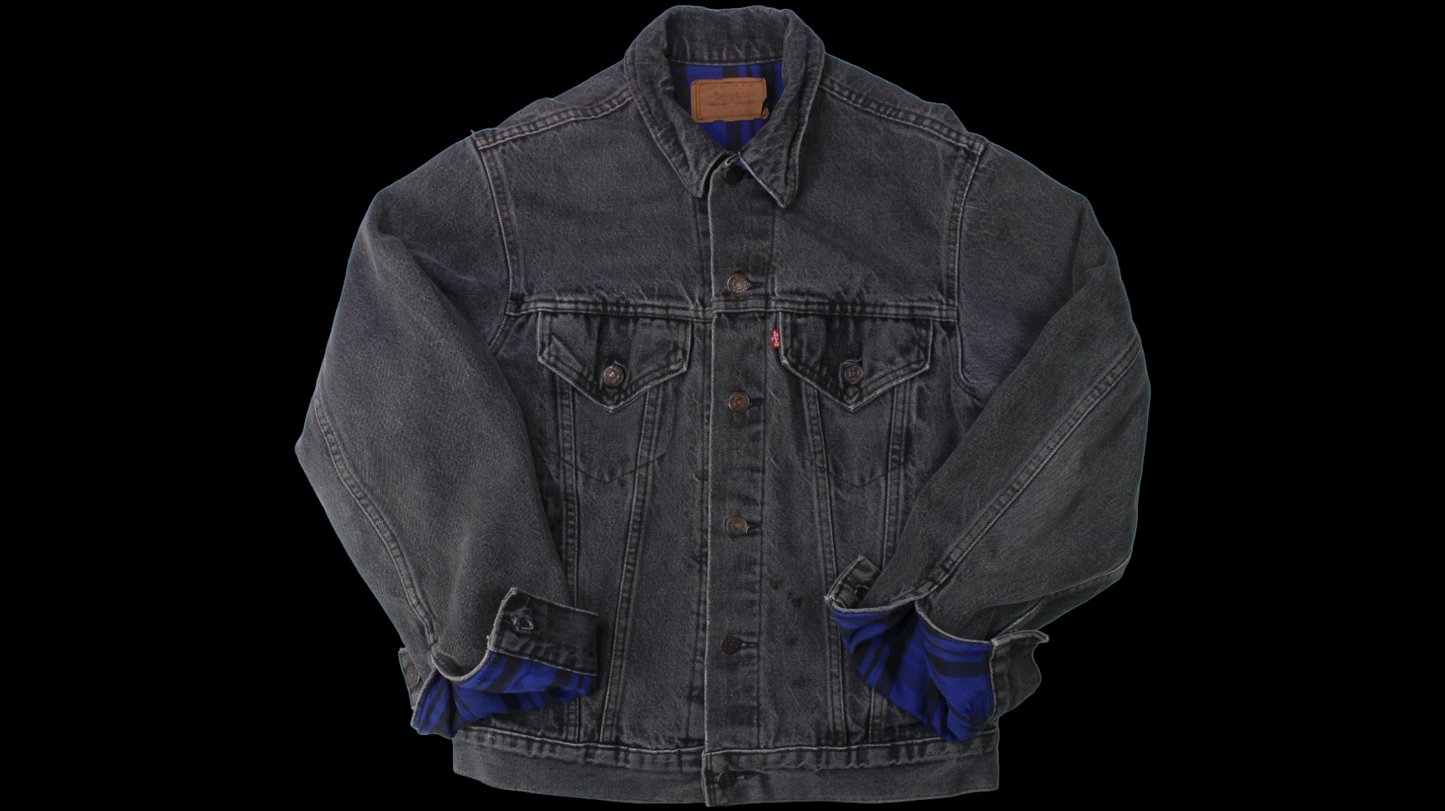 90's Levis Grey denim jacket