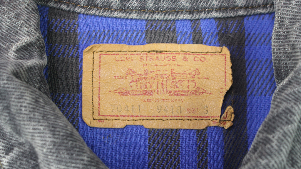 90's Levis Grey denim jacket