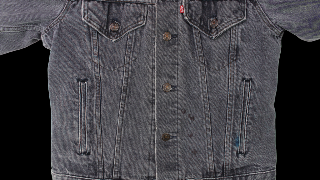 90's Levis Grey denim jacket