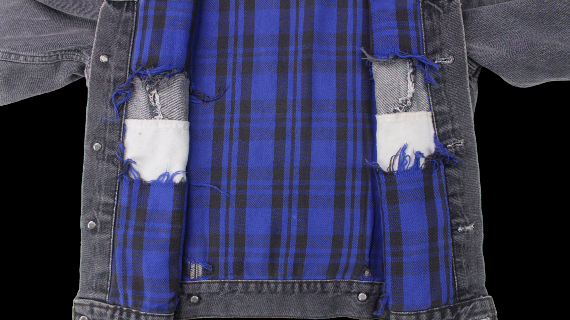 90's Levis Grey denim jacket