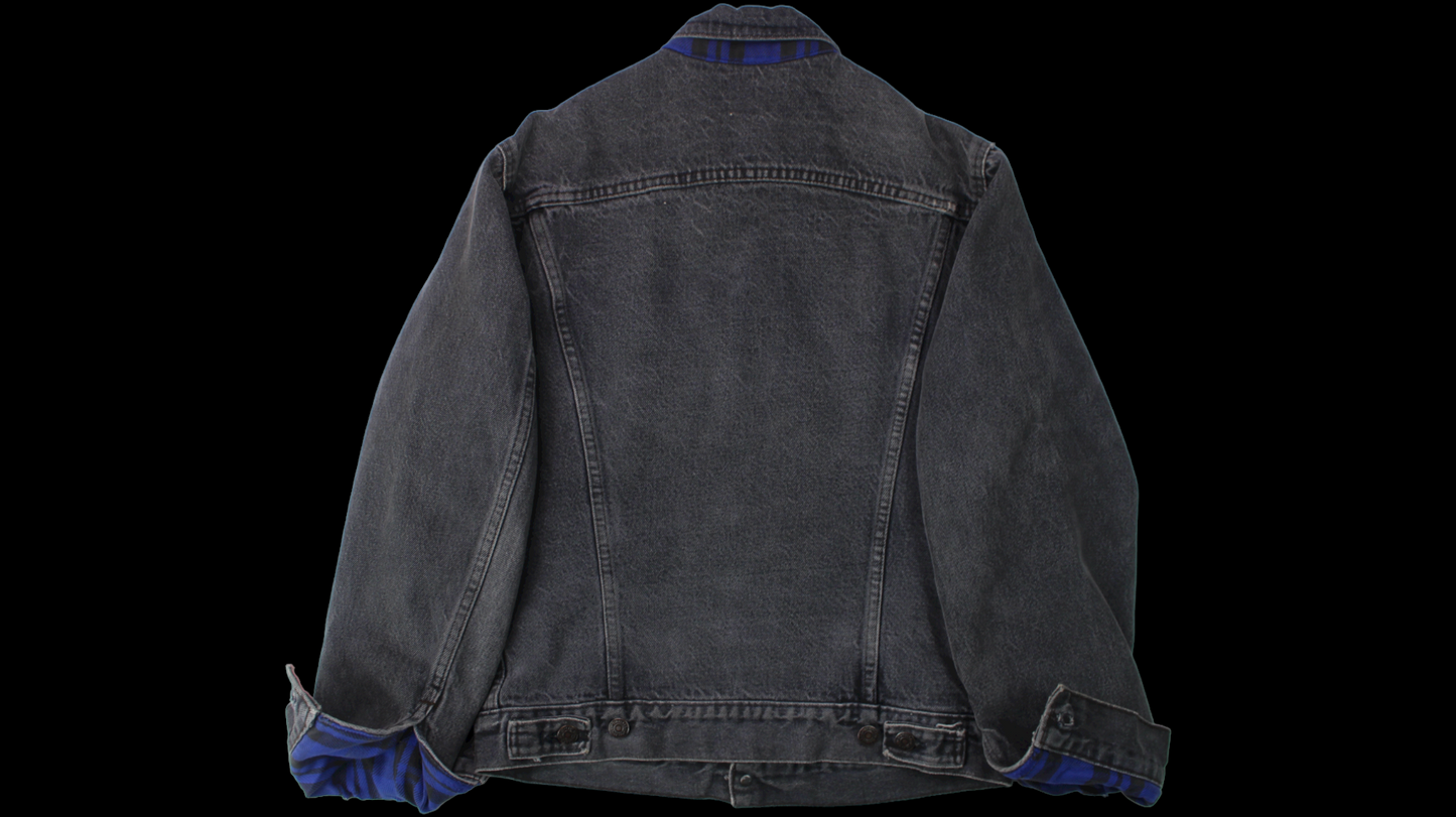 90's Levis Grey denim jacket