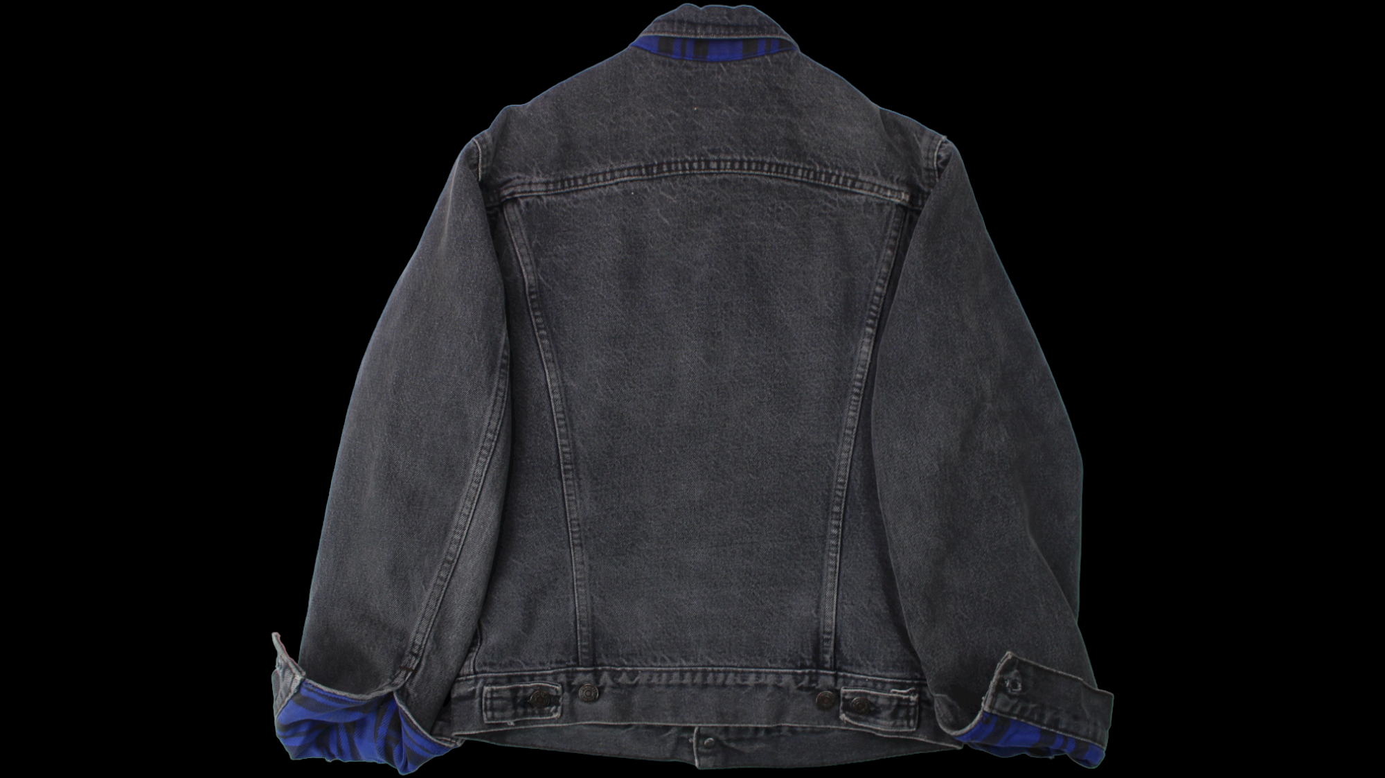 90's Levis Grey denim jacket