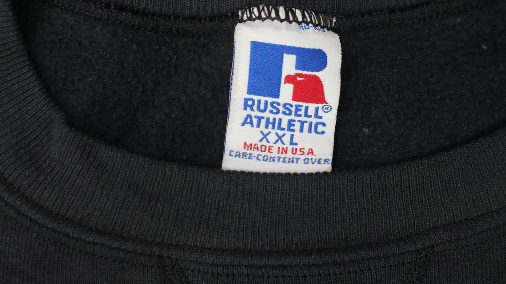 90's Black Russell crewneck