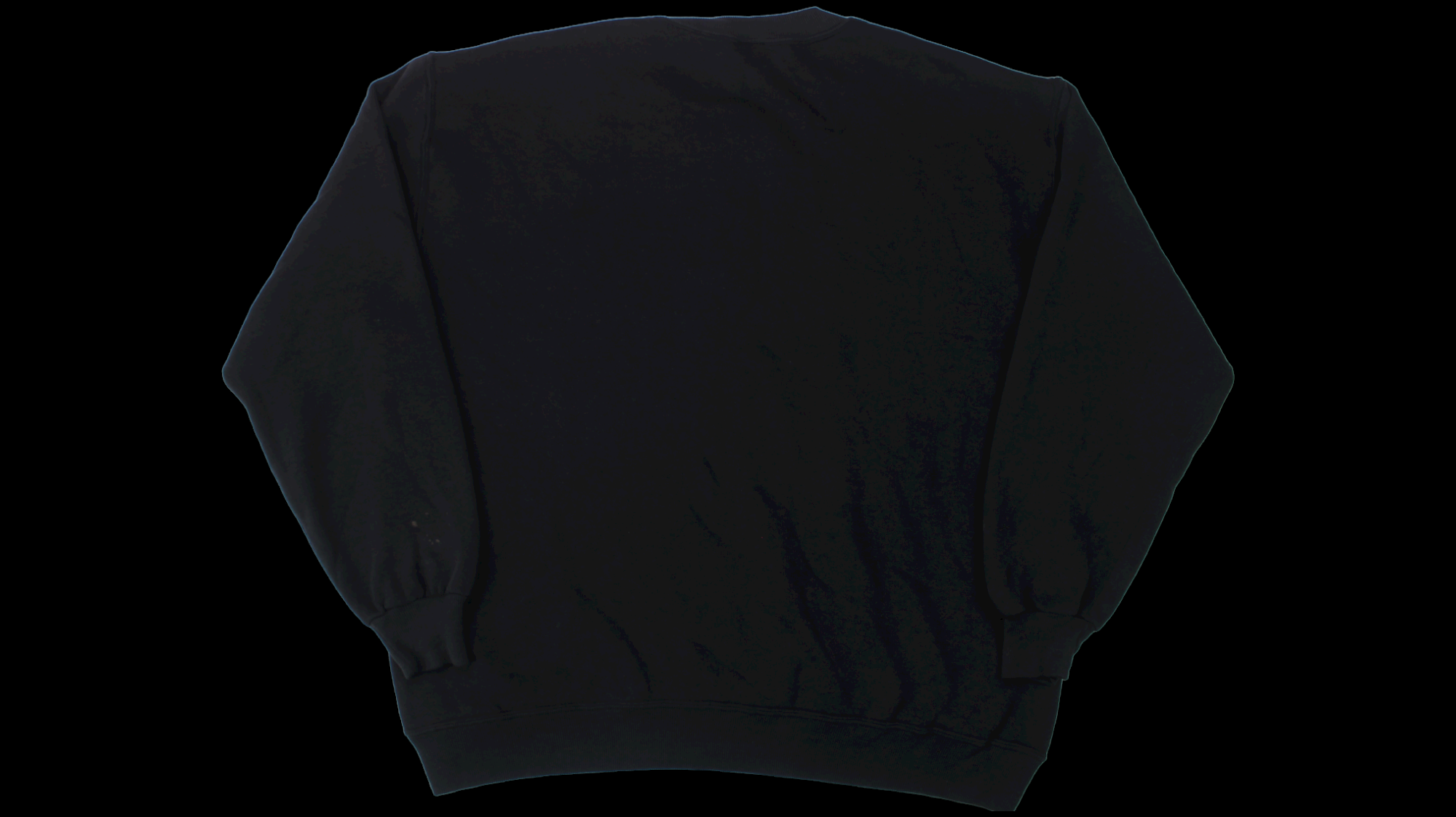 90's Black Russell crewneck