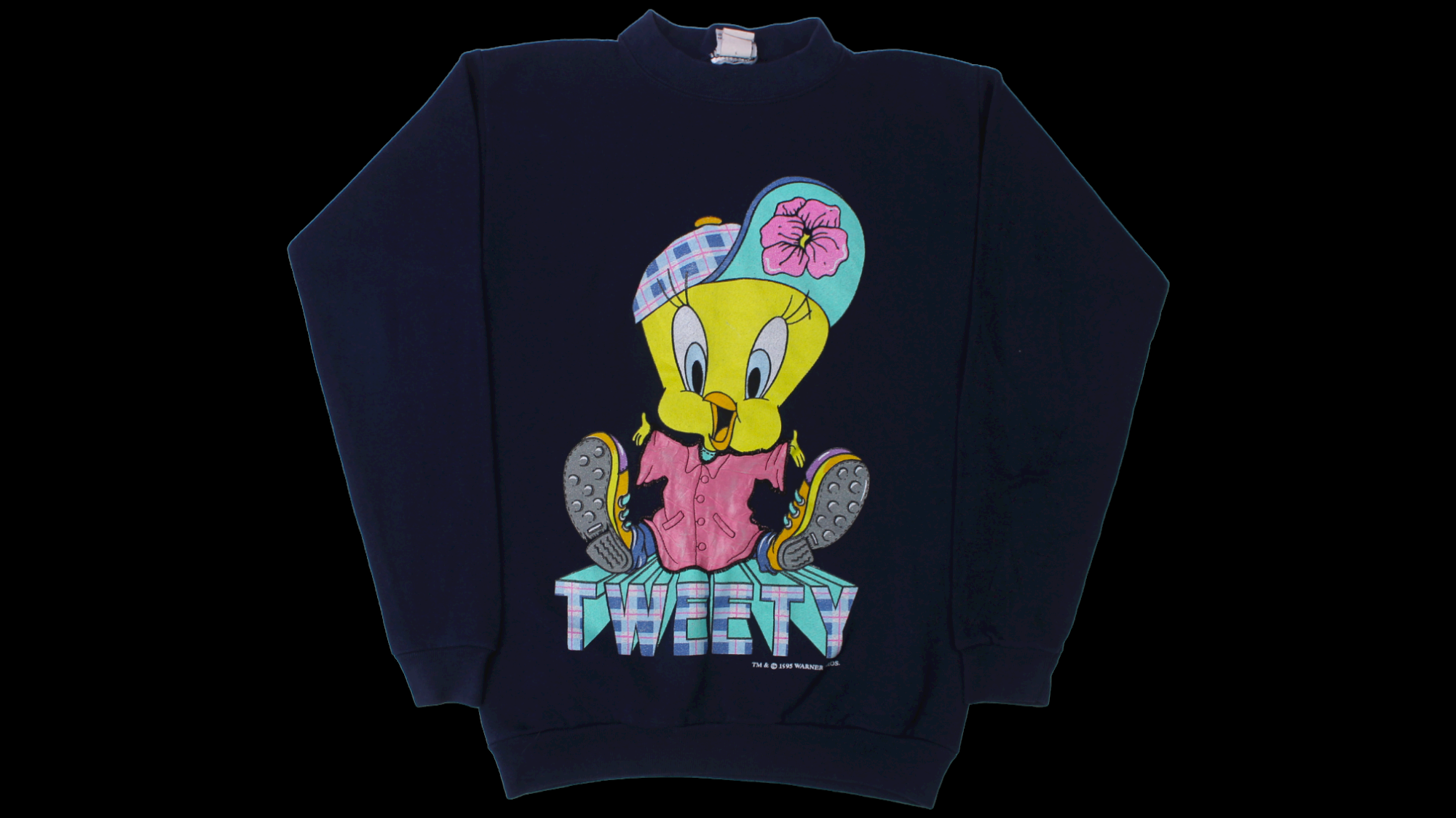 1995 Tweety crewneck