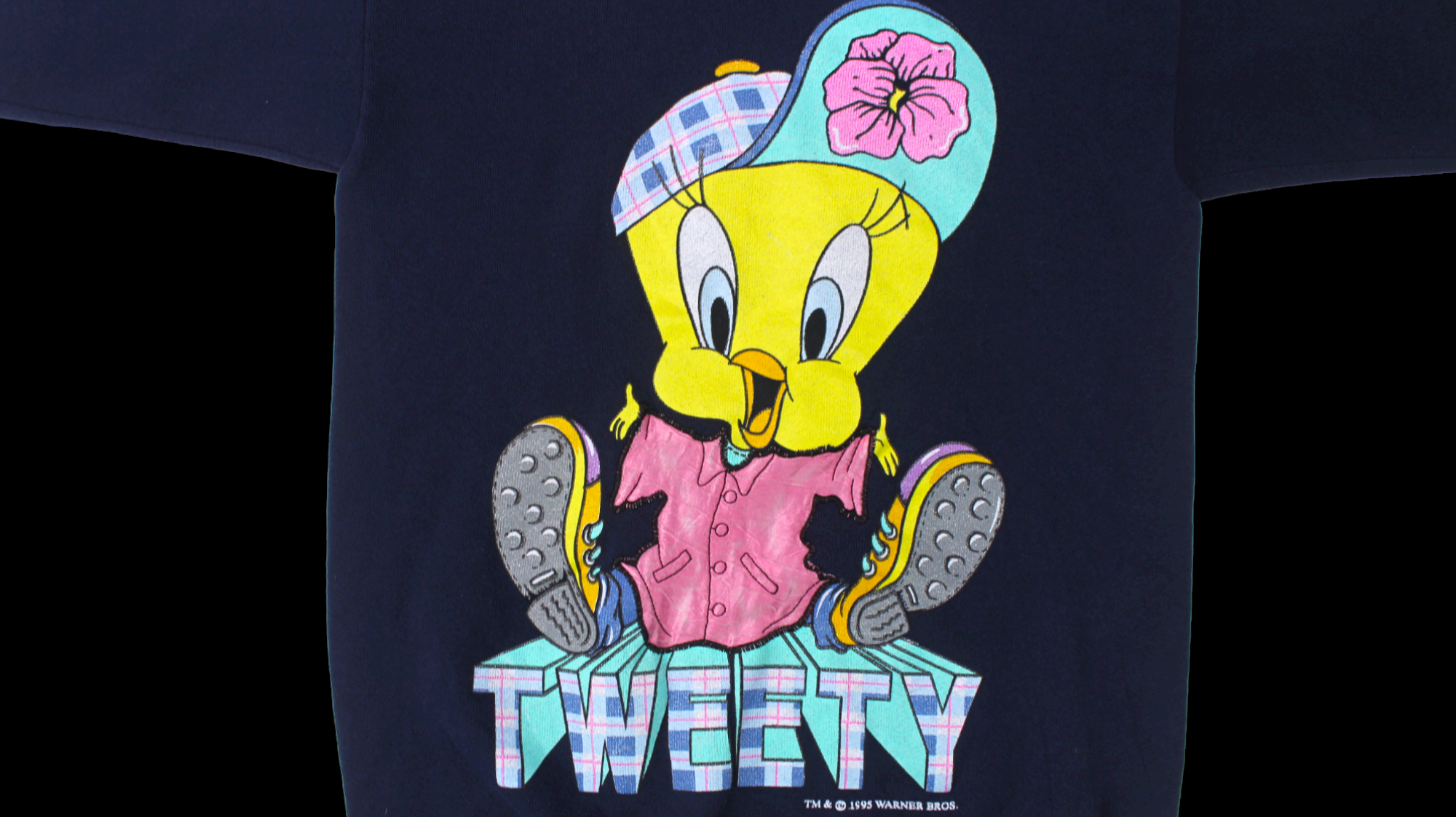 1995 Tweety crewneck