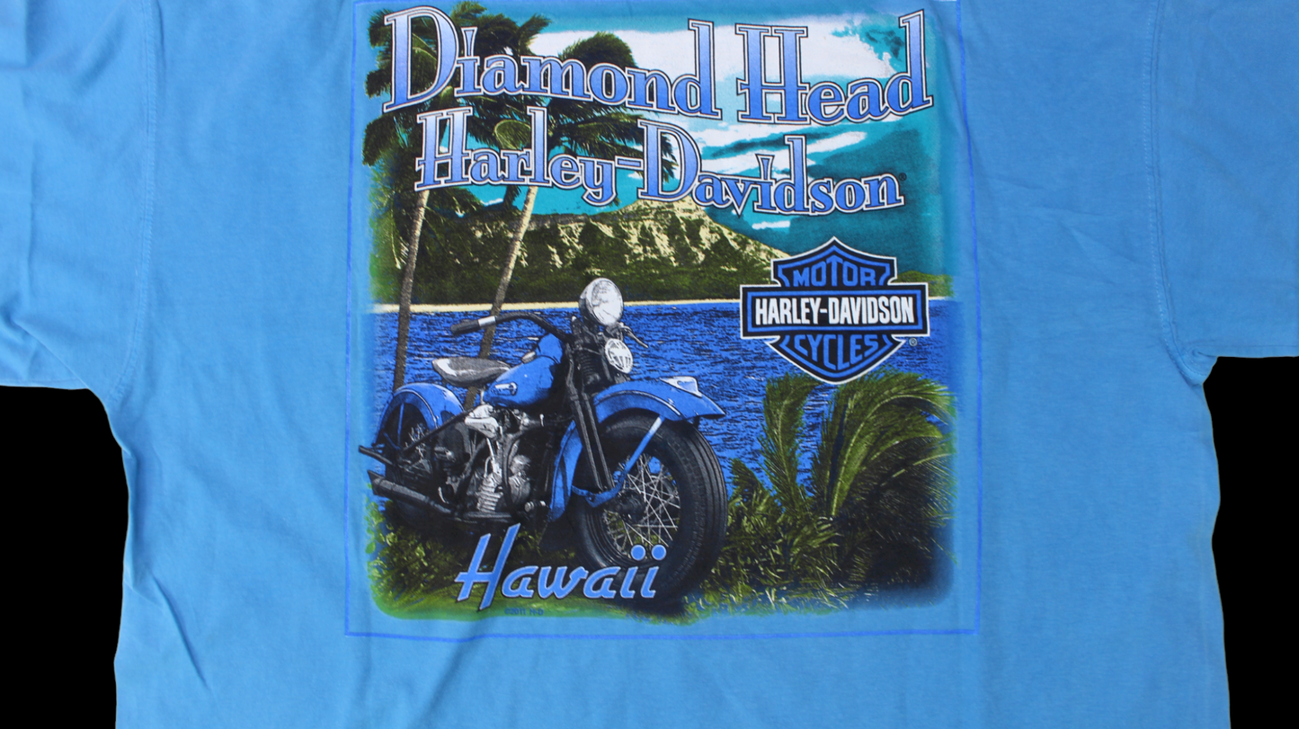 Harley Davidson Hawaii shirt
