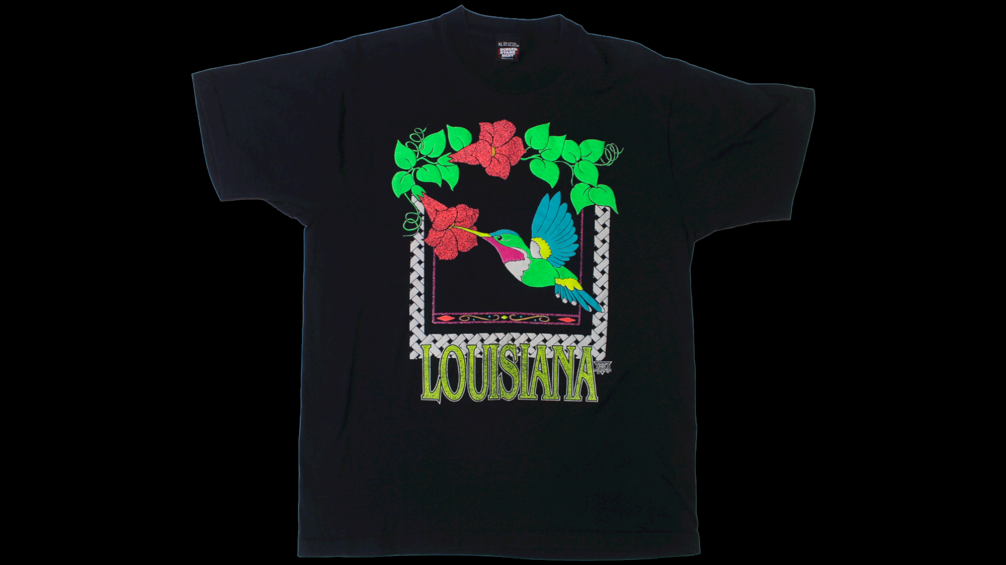 90's Louisiana shirt