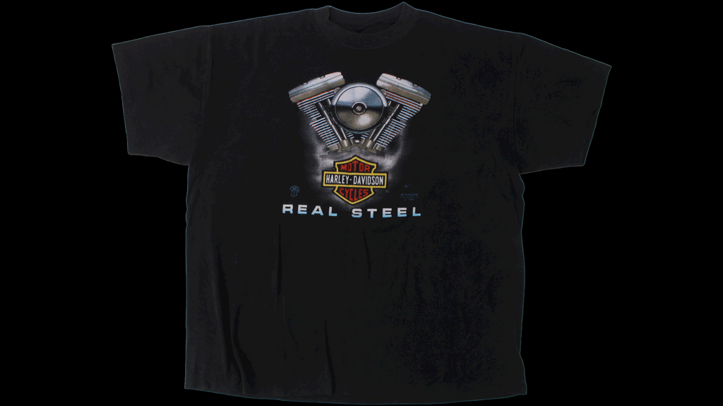 1989 Fort Worth 3D emblem shirt