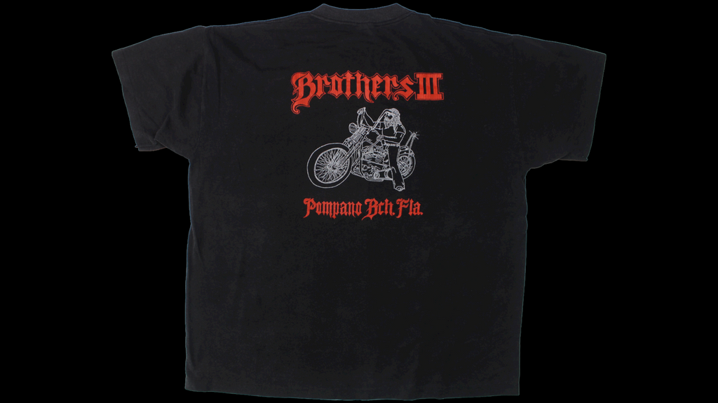 1989 Fort Worth 3D emblem shirt