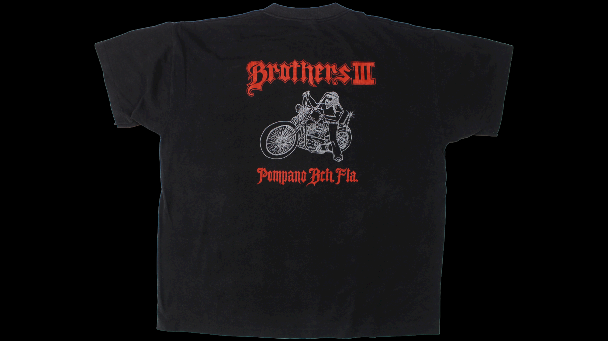 1989 Fort Worth 3D emblem shirt