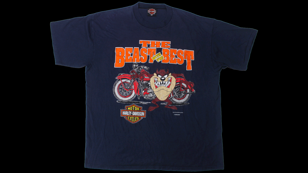 1993 Taz Harley Davidson shirt