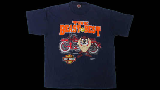 1993 Taz Harley Davidson shirt