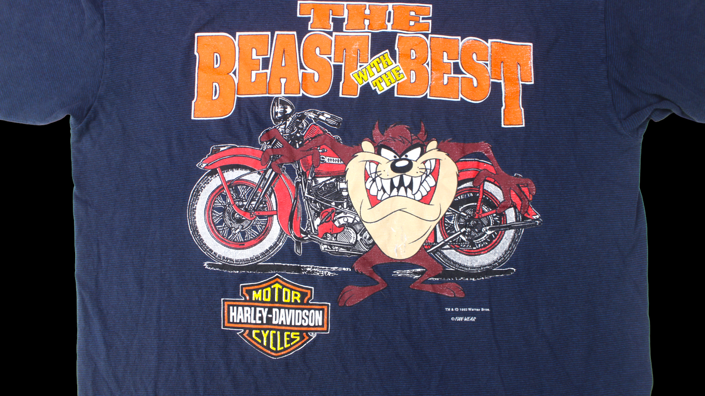 1993 Taz Harley Davidson shirt