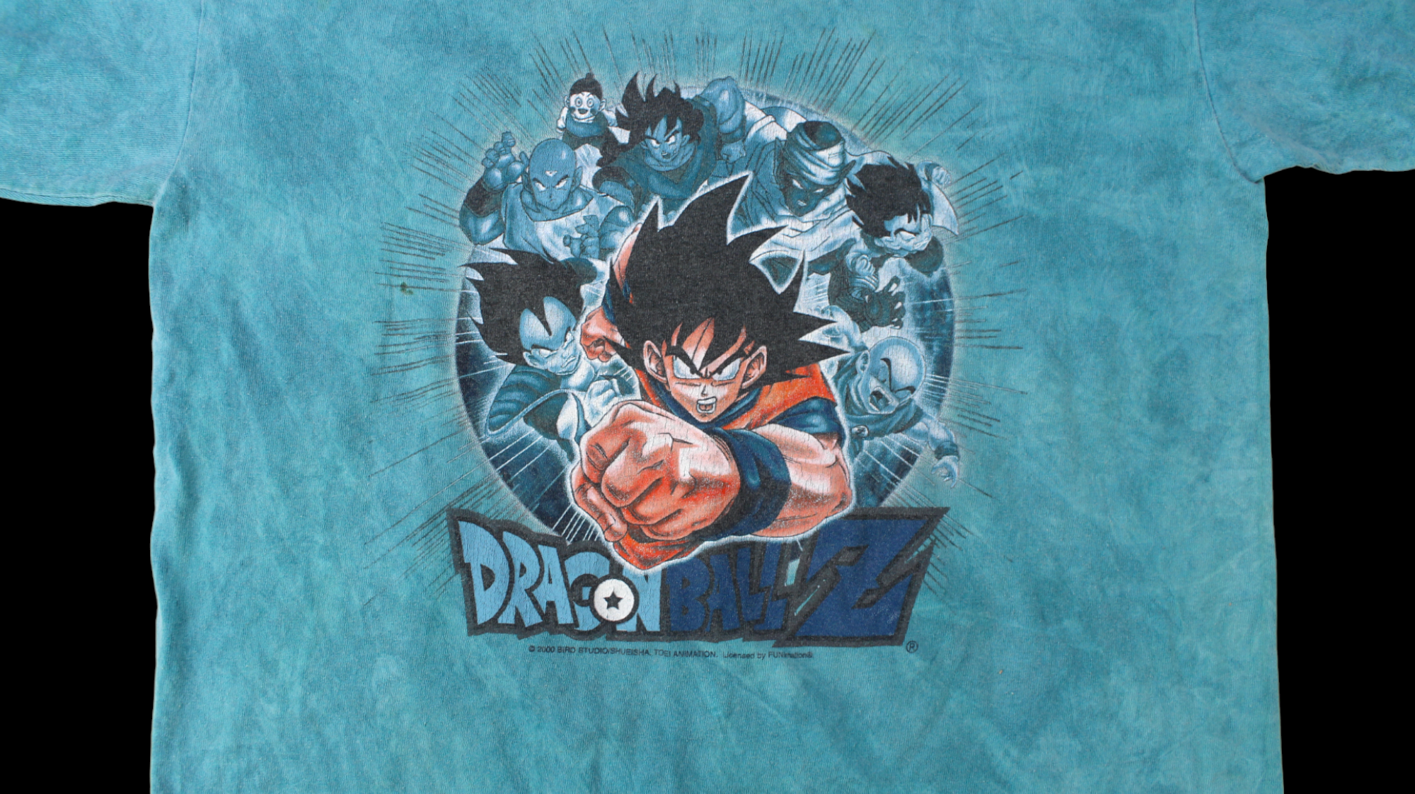 2000's Dragon Ball Z shirt