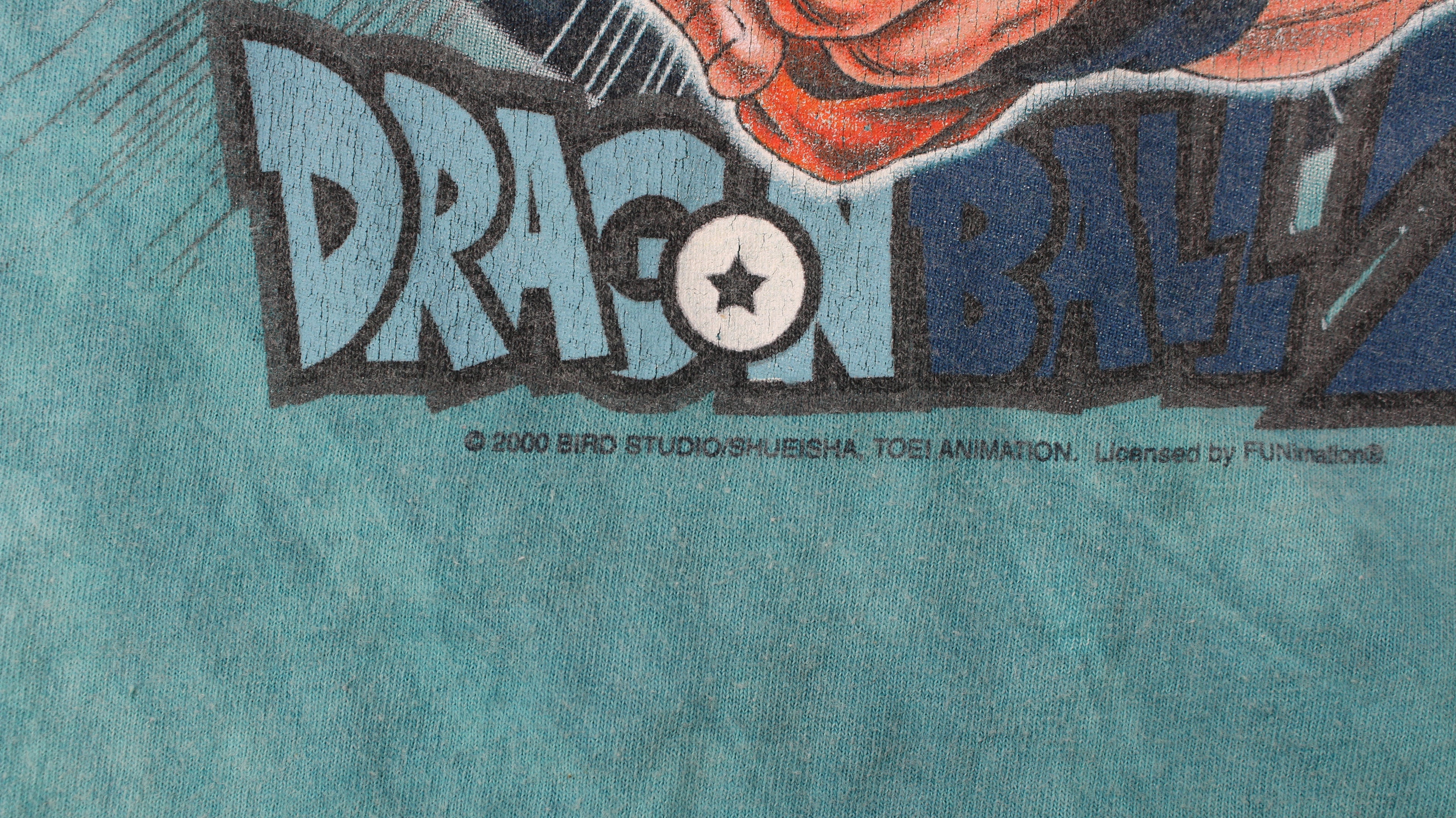 2000's Dragon Ball Z shirt