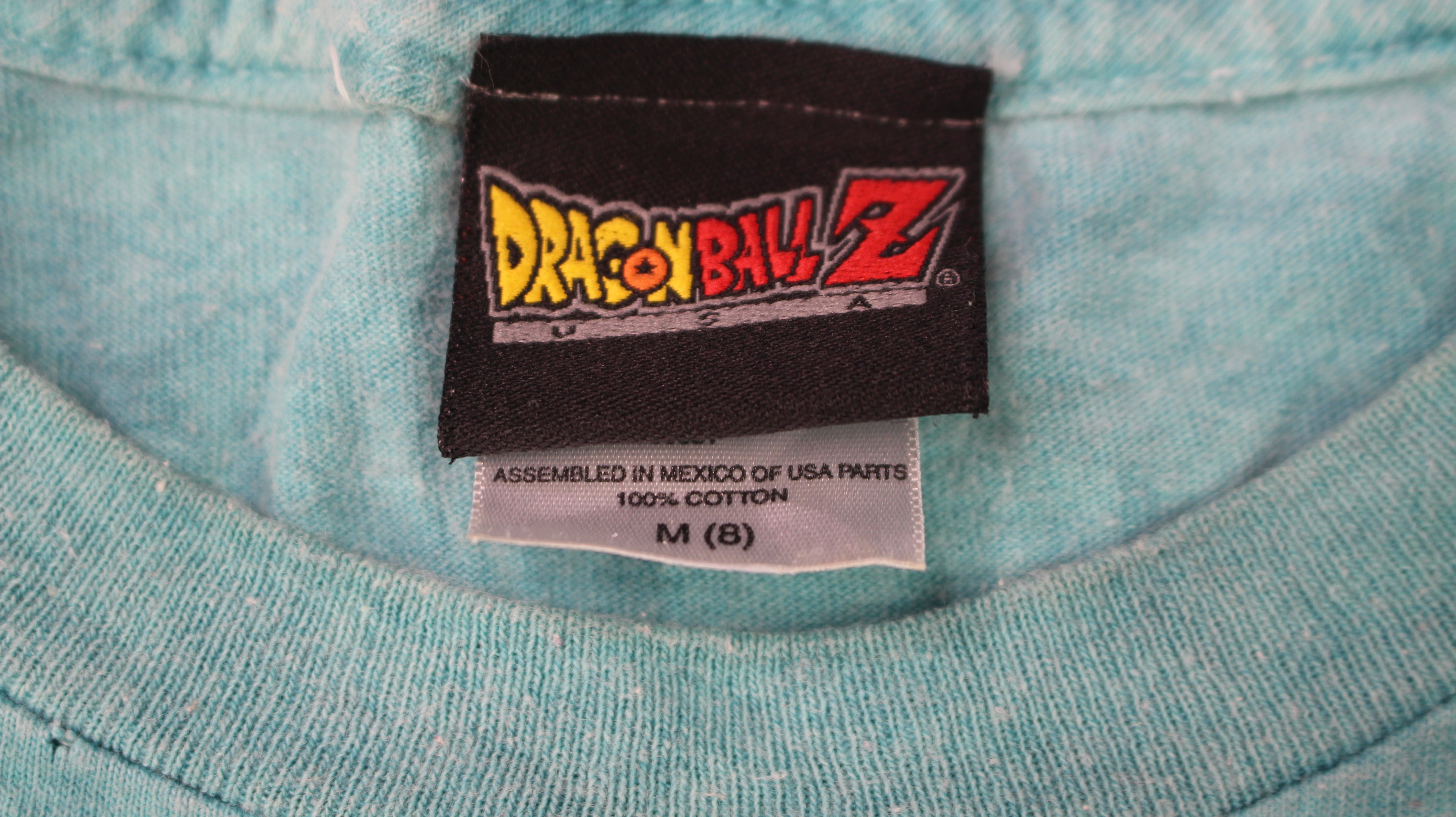 2000's Dragon Ball Z shirt