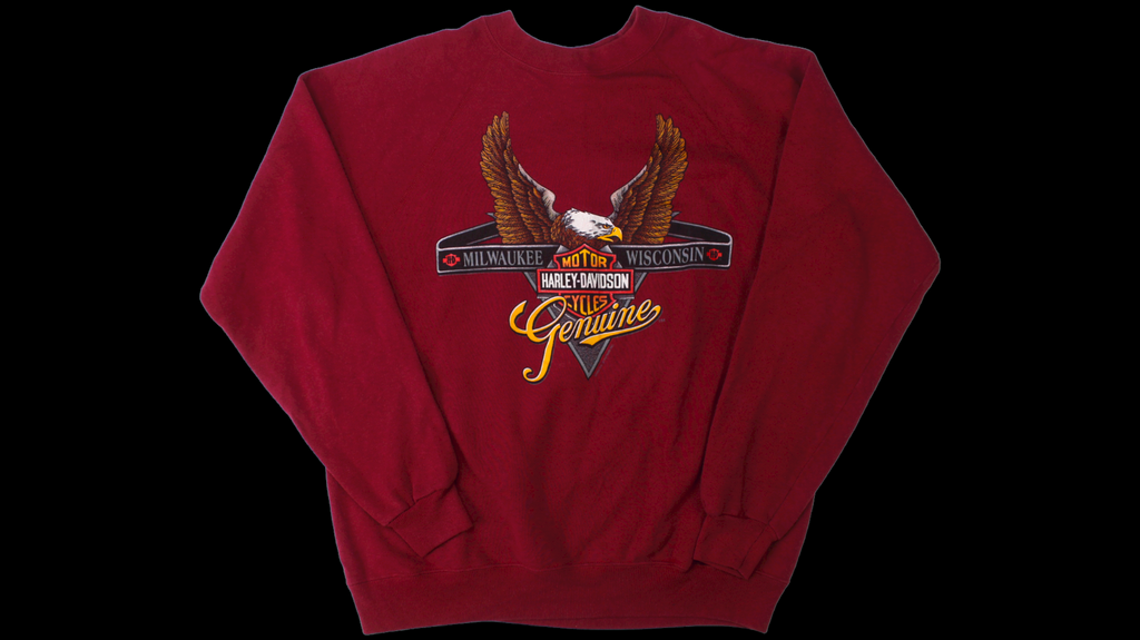 1993 Harley Davidson crewneck